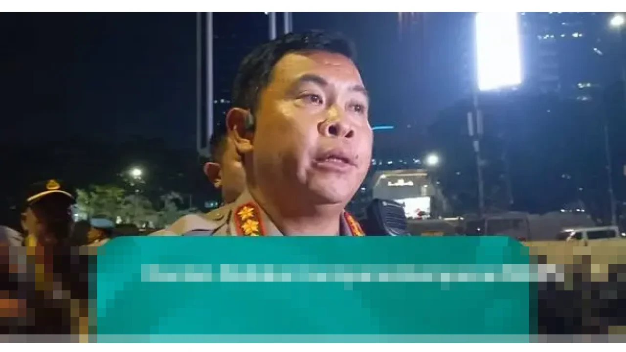 Susatyo: “100 Kg Sabu Hendak Diedarkan Malam Tahun Baru di Jabodetabek”