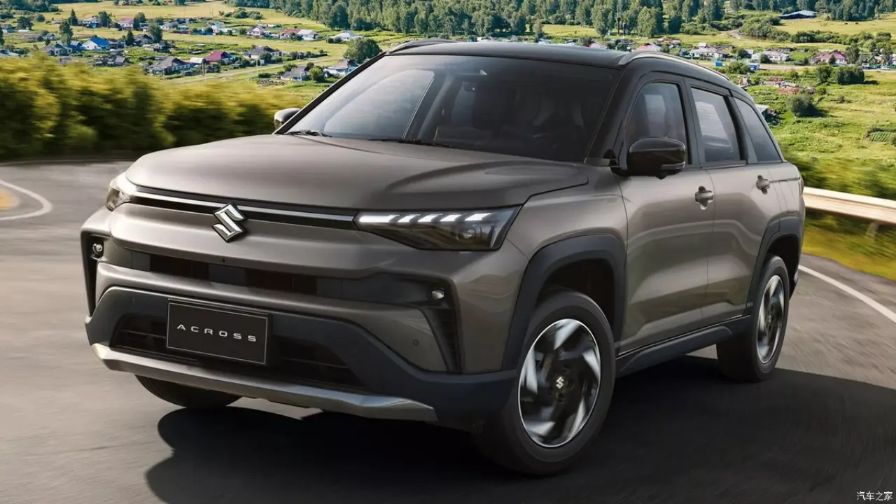 Suzuki Across Generasi Terbaru Meluncur, Tak Lagi Kembaran RAV4 dan Andalkan Platform Heartect