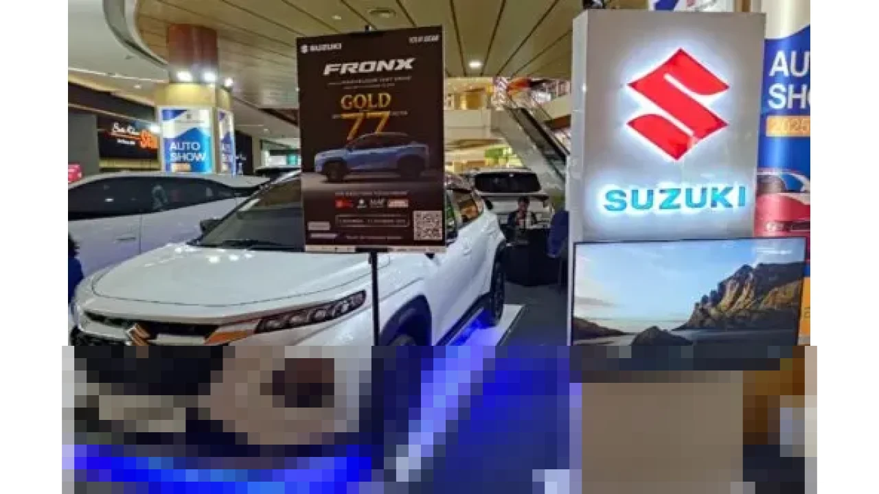 Suzuki Fronx Jadi Sorotan Utama di OTO Mall Exhibition Bintaro Jaya Xchange 1 Hingga 28 Desember 2025
