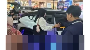 Suzuki Fronx, SUV Kompak Bergaya Coupe, Pamerkan Fitur Unggulan di Bintaro Jaya Xchange