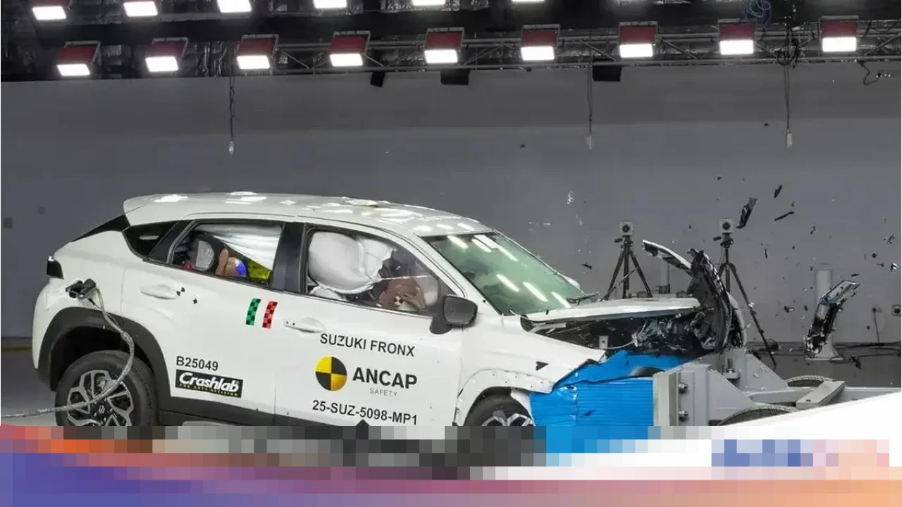 Suzuki Tarik Ratusan Unit Fronx di Australia Akibat Kegagalan Sabuk Pengaman