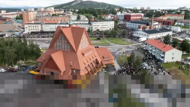 Swedia Pindahkan Kota Kiruna dan Ribuan Warganya, Imbas Ekspansi Tambang Bijih Besi Raksasa