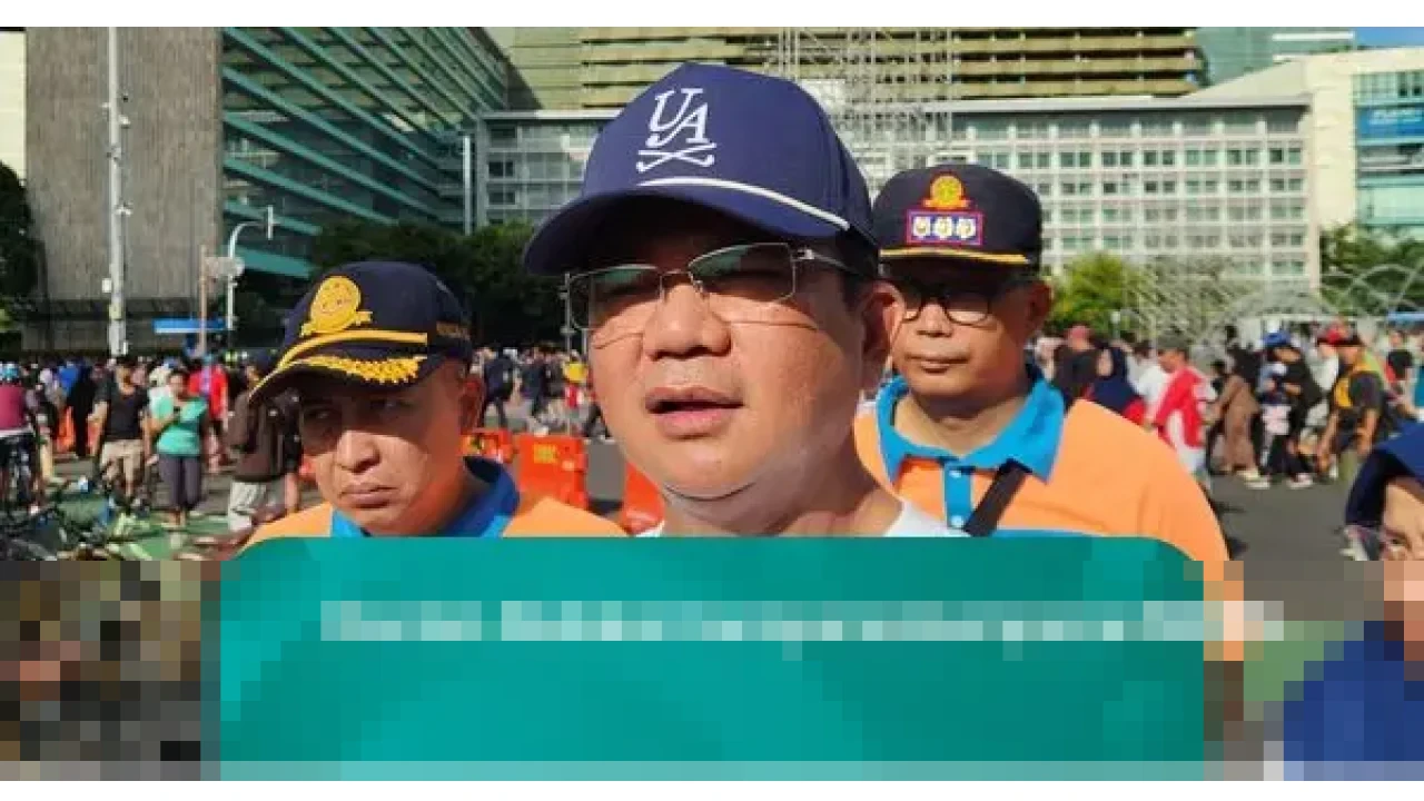 Syafrin Liputo: Hindari Bundaran HI, Dishub Siapkan Rute Alternatif Malam Tahun Baru Jakarta