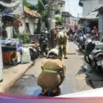 Syamsul Damkar: Bara Api Sisa Kebakaran Petamburan Jakbar Kembali Menyala Akibat Kurang Tuntasnya Pemadaman