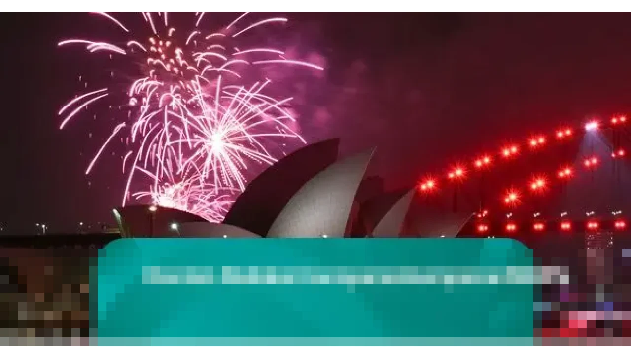 Sydney Gelar ‘Kembang Api Keluarga’ Tiga Jam Jelang Malam Tahun Baru 2026