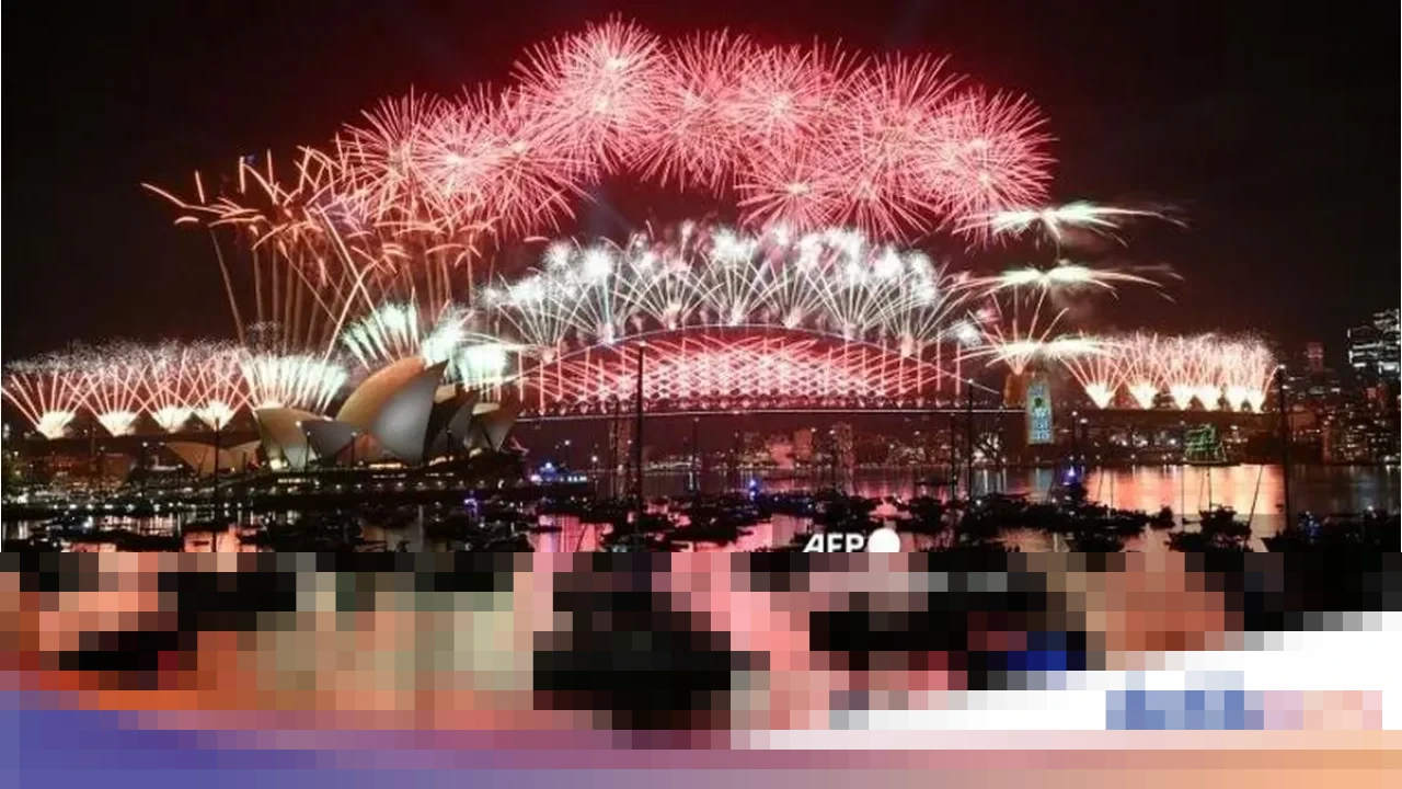 Sydney Rayakan Tahun Baru 2026 dalam Suasana Duka, Hening Cipta untuk Korban Penembakan Bondi