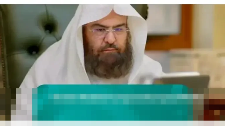 Syekh Sudais Tegaskan Larangan Bunuh Diri di Masjidil Haram, Imbau Jemaah Jaga Kesucian