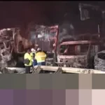 Tabrakan Beruntun Libatkan 57 Kendaraan di Tokyo Tewaskan 2 Orang, Api Hanguskan 10 Mobil