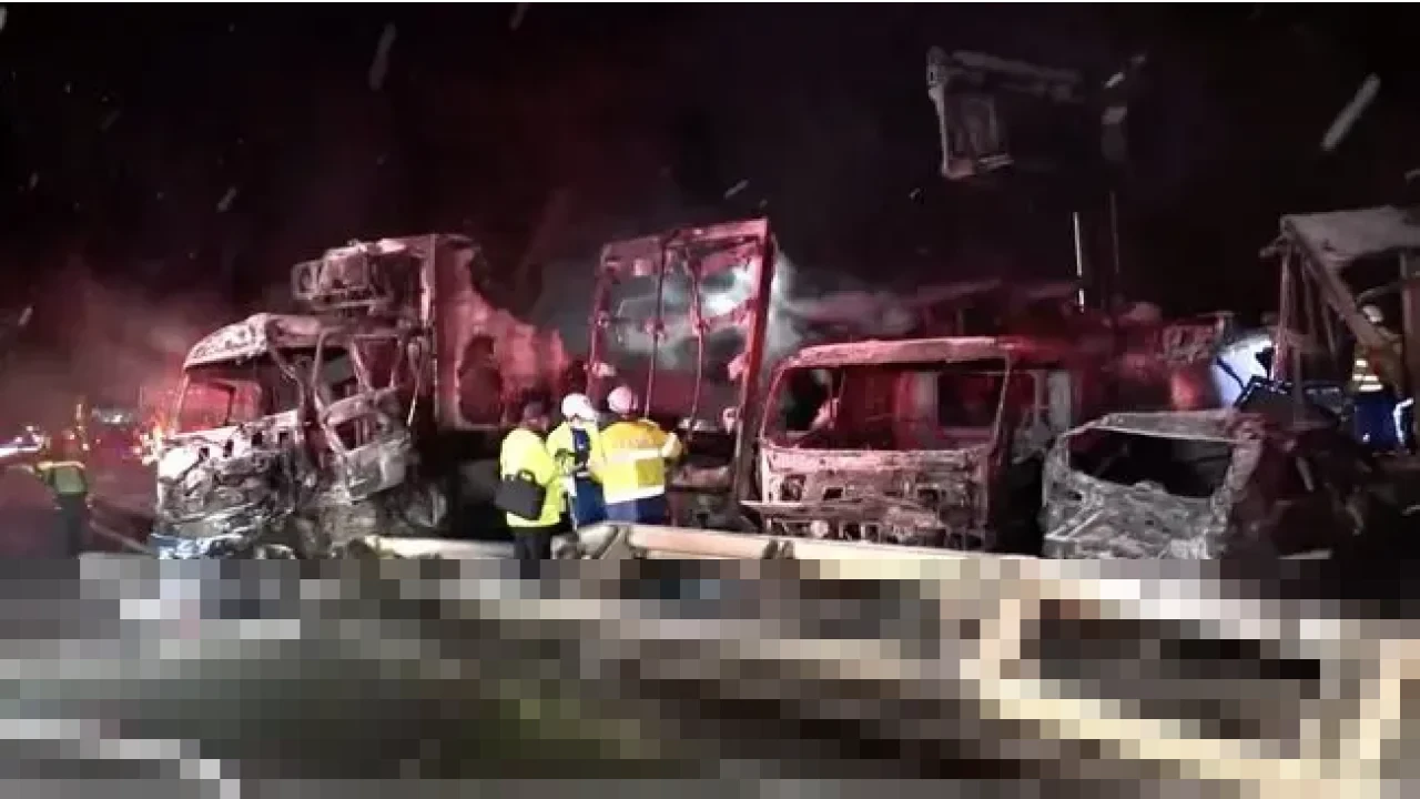 Tabrakan Beruntun Maut di Jepang Libatkan 56 Kendaraan, Satu Tewas dan 26 Terluka