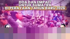 Tahun Baru 2026 Tanpa Pesta Kembang Api: Refleksi Empati Nasional di Tengah Duka Bencana Sumatera