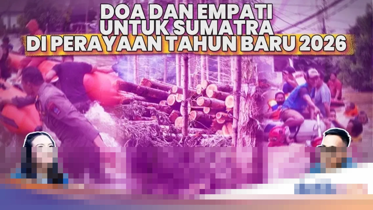 Tahun Baru 2026 Tanpa Pesta Kembang Api: Refleksi Empati Nasional di Tengah Duka Bencana Sumatera