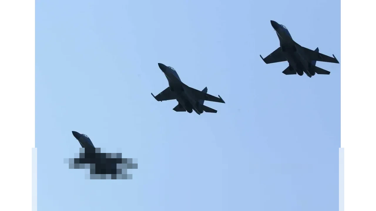 Taiwan Deteksi 130 Pesawat Militer Tiongkok di Tengah Latihan Perang ‘Misi Keadilan 2025’