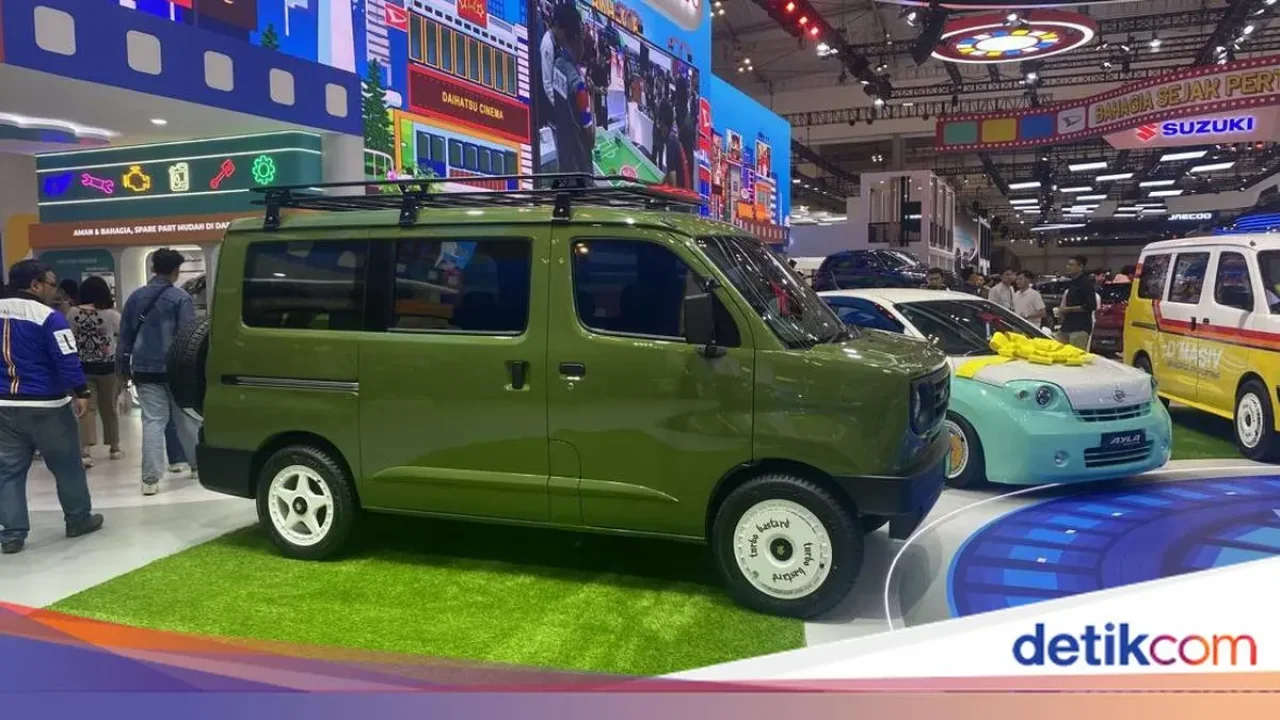 Tak Disangka, Guru Asal Lombok Ini Bawa Pulang Gran Max Taft Usai Beli Ayla di Program Gebyar Merdeka