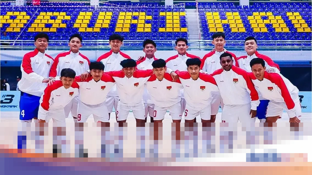 Takluk 1-3 dari Thailand, Timnas Futsal U-19 Indonesia Harus Puas Jadi Runner-Up