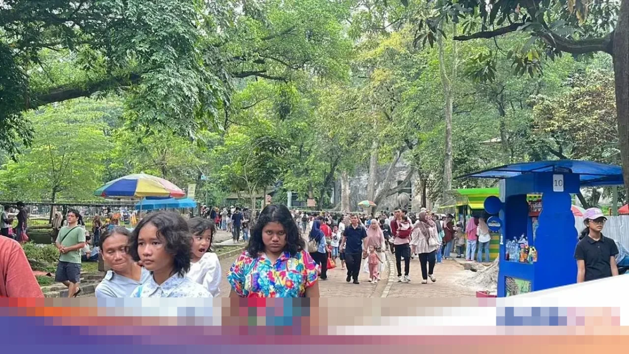 Taman Margasatwa Ragunan Jakarta Selatan Diserbu 50.211 Pengunjung pada Libur Natal 2025, Prediksi Tahun Baru 80 Ribu