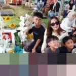 Tamara Tyasmara Rayakan Ulang Tahun Mendiang Putra di Makam, Ungkap Sulit Lepas Kebiasaan