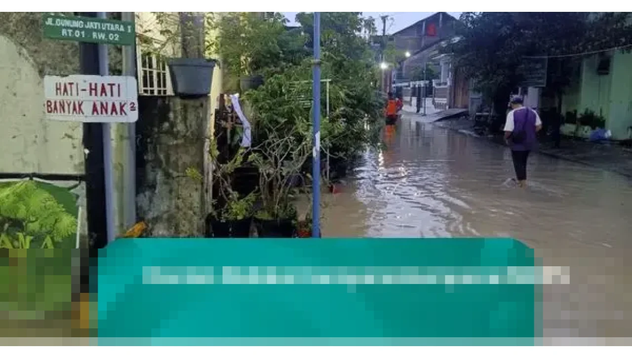 Tanggul Kali Plumbon Jebol, Banjir Rendam Ratusan Rumah di Ngaliyan dan Tugu Semarang, Ribuan Jiwa Terdampak