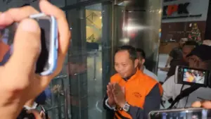 Taruna Fariadi: “Nggak Kabur,” Eks Kasi Datun Kejari HSU Ditahan KPK dalam Kasus Pemerasan