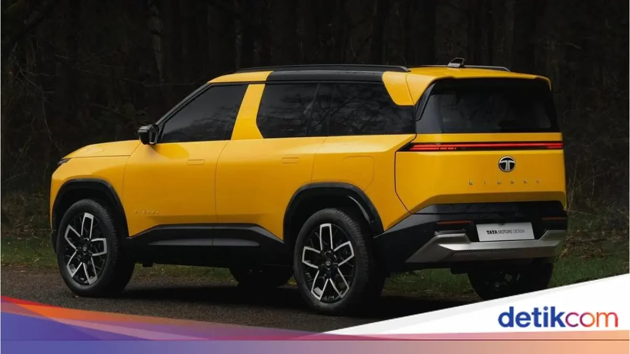 Tata Motors Buka Keran Pemesanan SUV Sierra, Harga Mulai Rp 210 Jutaan di India Tata Motors Buka Keran Pemesanan SUV Sierra, Harga Mulai Rp 210 Jutaan di India