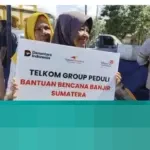 Telkom Bangkitkan Semangat Warga Aceh Tamiang Pasca-Banjir: Layanan Kesehatan dan Internet Gratis