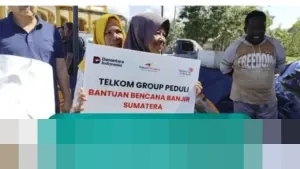Telkom Bangkitkan Semangat Warga Aceh Tamiang Pasca-Banjir: Layanan Kesehatan dan Internet Gratis