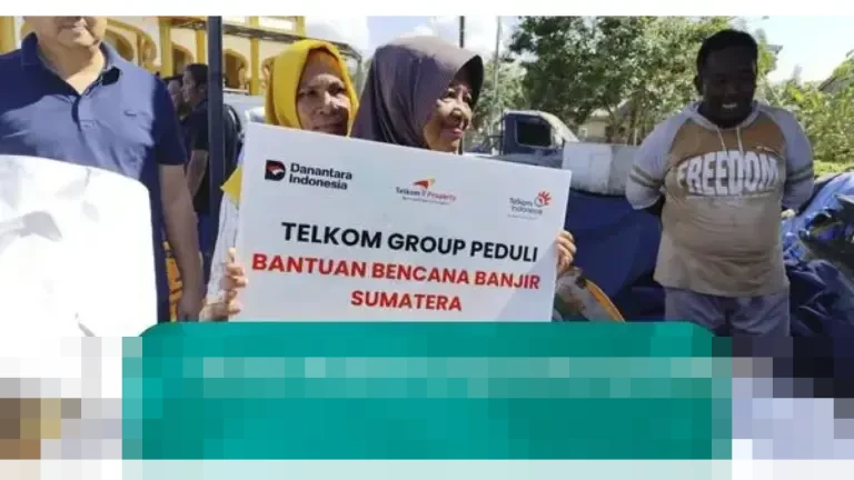 Telkom Bangkitkan Semangat Warga Aceh Tamiang Pasca-Banjir: Layanan Kesehatan dan Internet Gratis