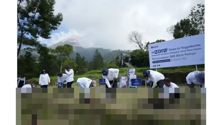 Telkom Perkuat Lingkungan Tangguh DIY: 500 Pohon Ditanam di Bukit Klangon Peringati Hari Pohon Sedunia Telkom Perkuat Lingkungan Tangguh DIY: 500 Pohon Ditanam di Bukit Klangon Peringati Hari Pohon Sedunia