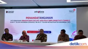 Telkom Resmi Alihkan Bisnis dan Aset Fiber Optik Rp 90 Triliun ke InfraNexia, Dorong Digitalisasi Nasional