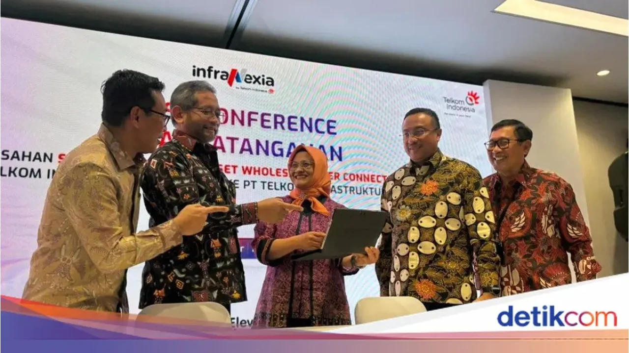 Telkom Resmi Pisahkan Aset Fiber ke Infranexia, Nilai Aset Diproyeksikan Tembus Rp 90 Triliun