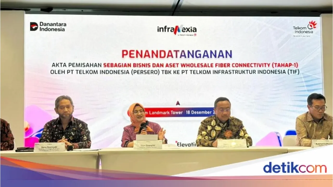 Telkom Resmi Pisahkan Bisnis Fiber Optik ke InfraNexia, Targetkan Efisiensi dan Valuasi Aset