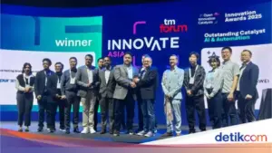 Telkomsel Kembali Sabet Outstanding Catalyst Award TM Forum 2025, Perkuat Peran Lewat AI Marketing Brain