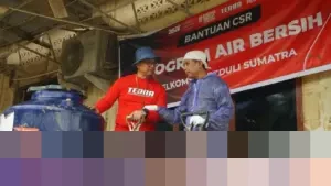 Telkomsel Perkuat Pemulihan Pascabencana Aceh Tamiang dengan Program Air Bersih dan Dapur Umum