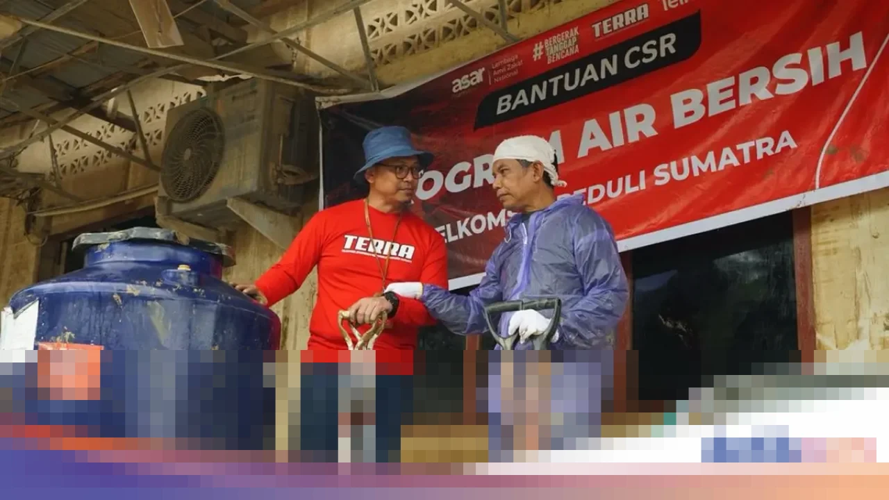 Telkomsel Perkuat Pemulihan Pascabencana Aceh Tamiang dengan Program Air Bersih dan Dapur Umum