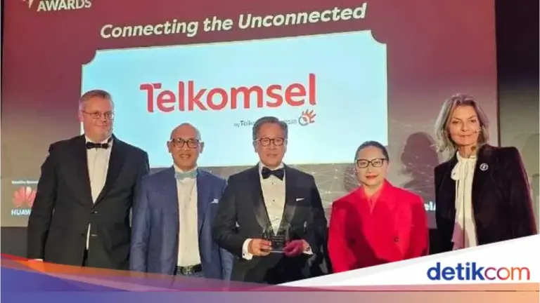 Telkomsel Pertahankan Rekor Tiga Tahun Beruntun di Glotel Awards 2025 dengan Tiga Kemenangan