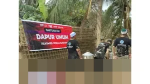 Telkomsel Salurkan Bantuan Kemanusiaan di Aceh Tamiang, Fokus Air Bersih dan Dapur Umum Pascabencana