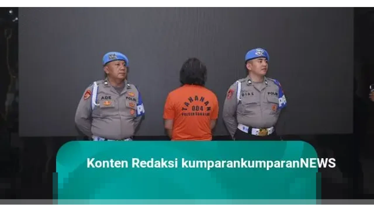 Terdesak Ekonomi, Pelaku Penipuan Emas Palsu Tembak Pedagang di Bandung dengan Airsoft Gun