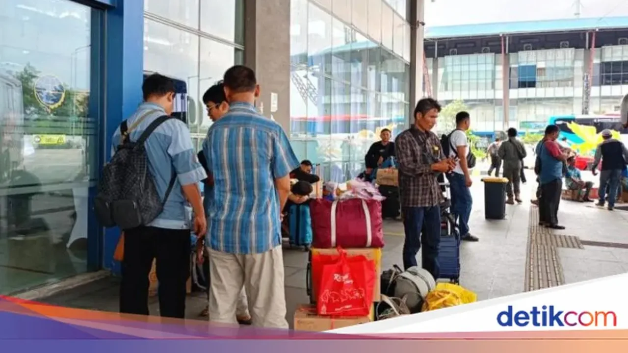 Terminal Pulo Gebang Layani 15.620 Pemudik Natal dan Tahun Baru, Mayoritas Tujuan Sumatera-Jawa