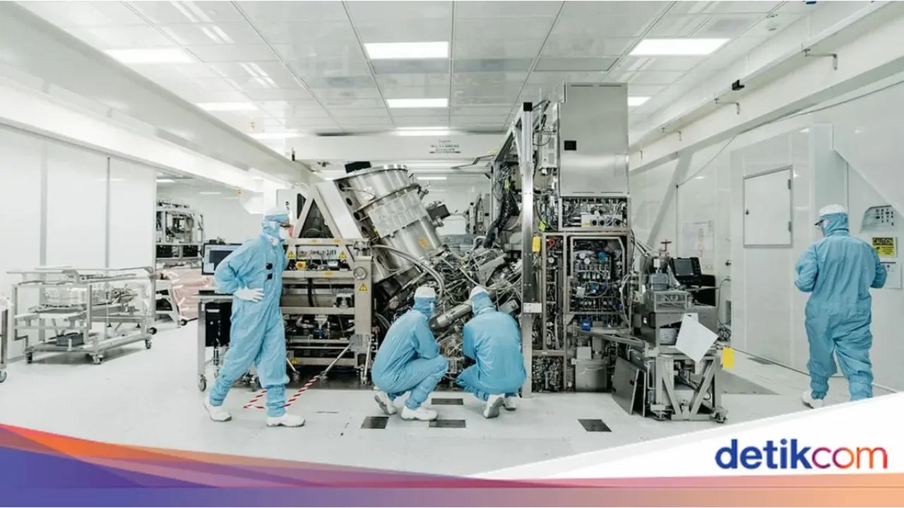 Terobosan Besar China: Prototipe Mesin EUV Buatan Lokal Siap Dorong Produksi Chip 2nm