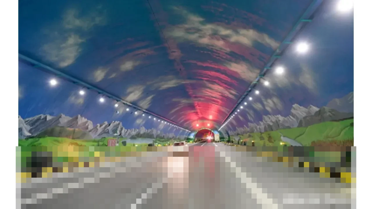 Terowongan Tianshan Shengli, Jalan Tol Terpanjang di Dunia, Resmi Dibuka di Xinjiang, Pangkas Waktu Tempuh