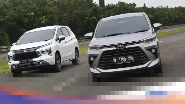 Terungkap Selisih Pajak Tahunan Toyota Avanza dan Mitsubishi Xpander, Varian Tertinggi Tembus Rp 5 Juta