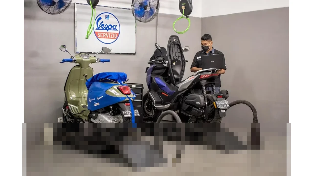 Tetap Tampil Gaya, Ini Pilihan Vespa Matic Bekas di Bawah Rp20 Juta