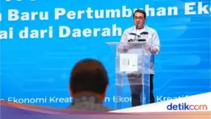 Teuku Riefky: “Ekonomi Kreatif Tambang Baru”, Kemenekraf Siapkan Program Strategis 2026