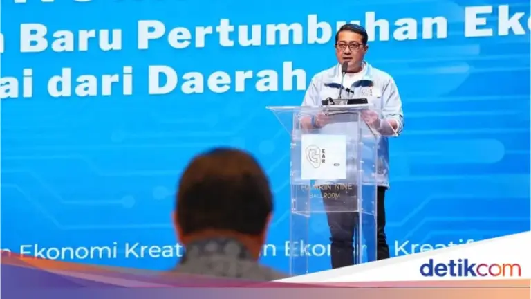Teuku Riefky: “Ekonomi Kreatif Tambang Baru”, Kemenekraf Siapkan Program Strategis 2026