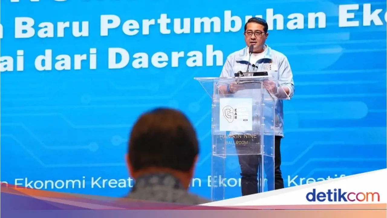 Teuku Riefky: “Ekonomi Kreatif Tambang Baru”, Kemenekraf Siapkan Program Strategis 2026