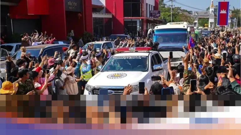 Thailand Bebaskan 18 Tentara Kamboja, Gencatan Senjata Perbatasan Bertahan Lebih dari Tiga Hari Thailand Bebaskan 18 Tentara Kamboja, Gencatan Senjata Perbatasan Bertahan Lebih dari Tiga Hari