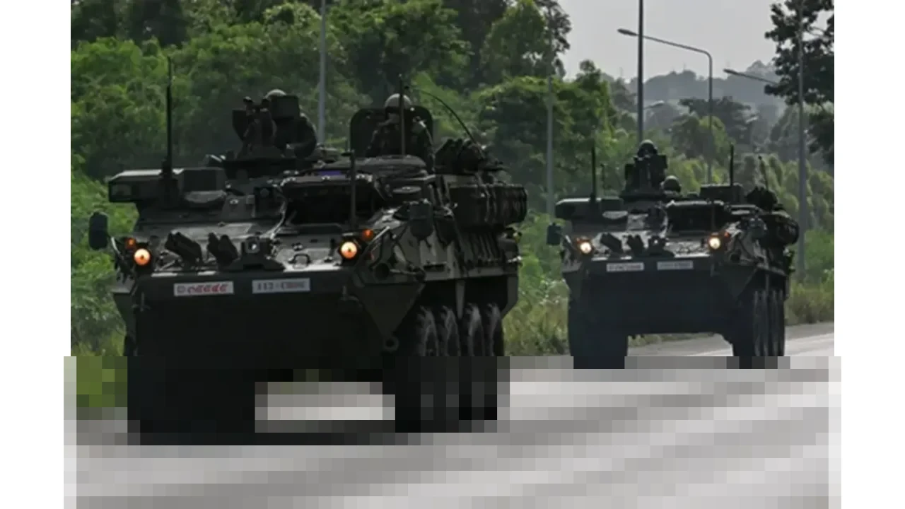 Thailand Gempur Wilayah Perbatasan Kamboja dengan F-16 di Tengah Perundingan Damai