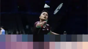 Thailand Masters 2026 Jadi Awal Perjuangan Anthony Ginting Kejar Peringkat Dunia