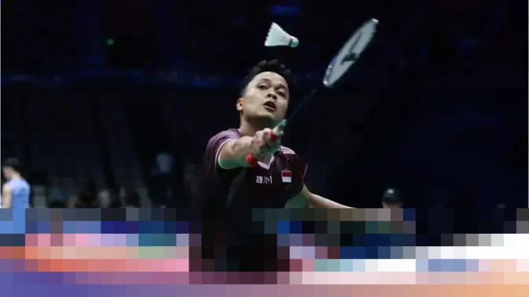 Thailand Masters 2026 Jadi Awal Perjuangan Anthony Ginting Kejar Peringkat Dunia