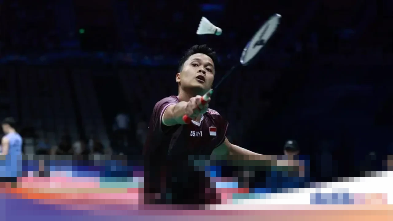 Thailand Masters 2026 Jadi Awal Perjuangan Anthony Ginting Kejar Peringkat Dunia