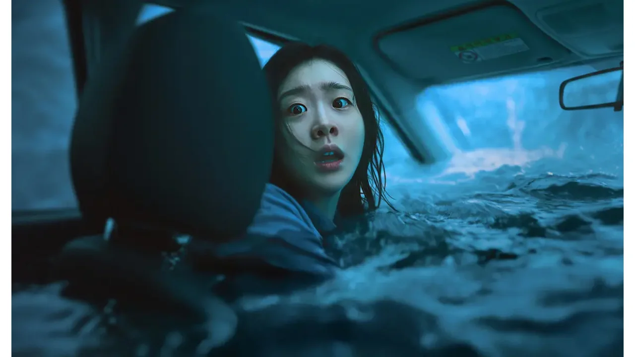 The Great Flood Netflix: Kim Da-mi Ungkap Tantangan Syuting Bawah Air, Proses Produksi Hampir 3 Tahun